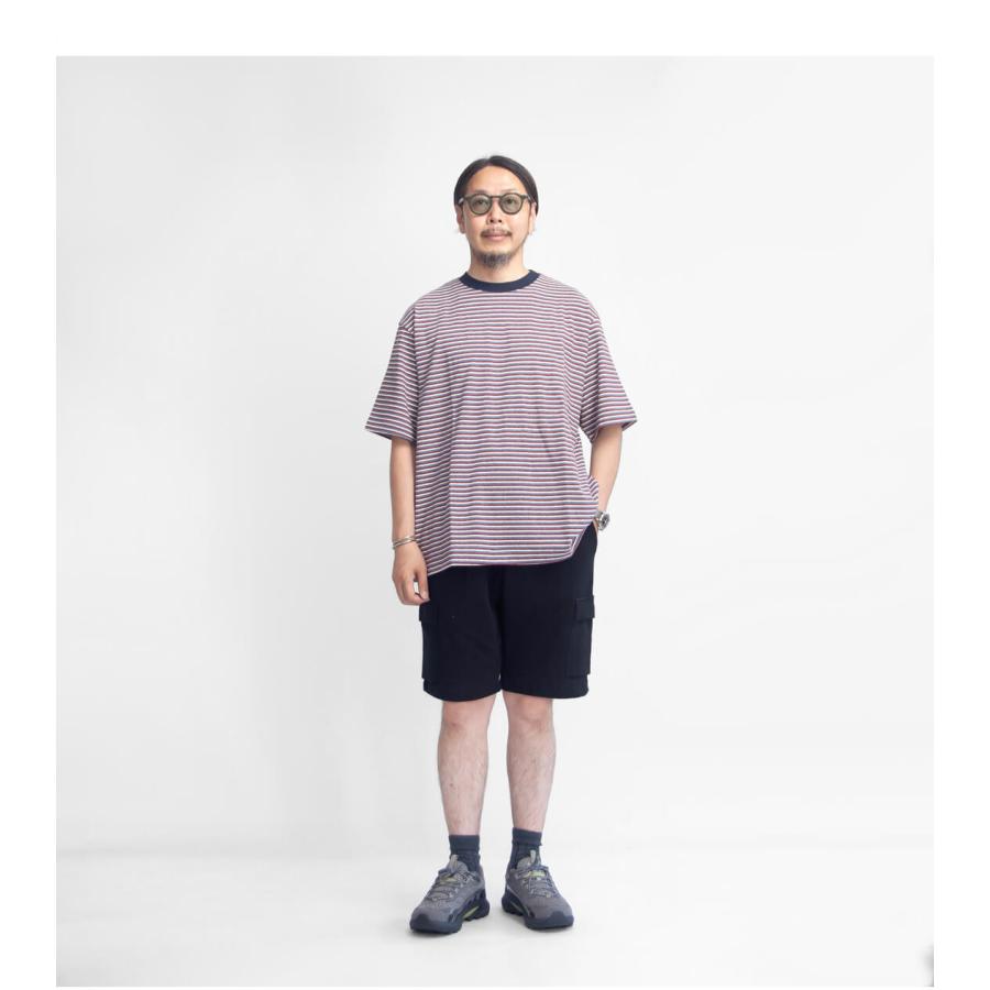 VESTI（ベスティ） スウェット カーゴショートパンツ Billy Bermuda