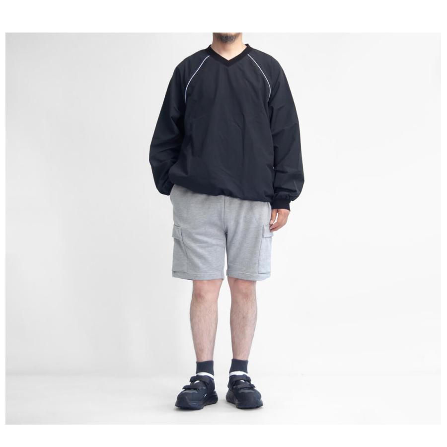 VESTI（ベスティ） スウェット カーゴショートパンツ Billy Bermuda