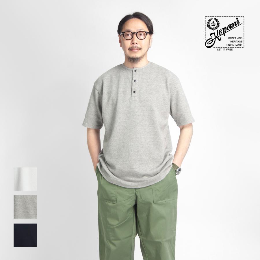 新品 6ROKUMILITARY KANOKO HENLY NECK ｶｯﾄｿｰ CLEL（クレイル）の「【CLEL】Functionary Thermal Henley Neck T