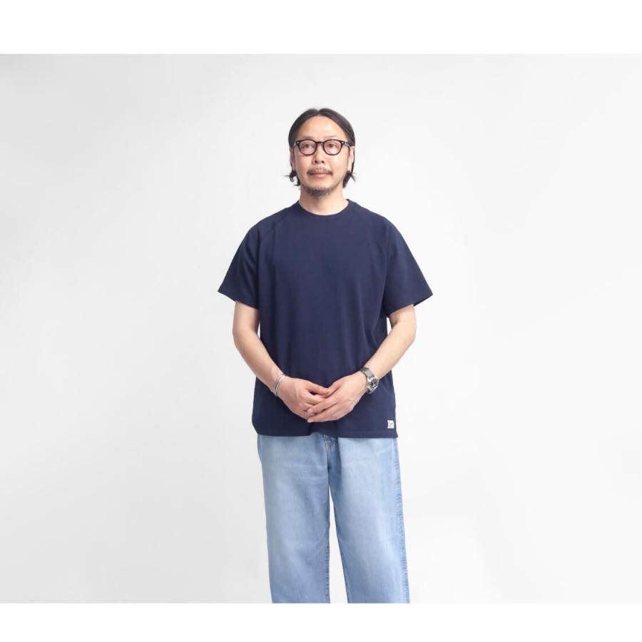 Kepani（ケパニ） ラフィー天竺 ラグランスリーブTシャツ RAGLAN