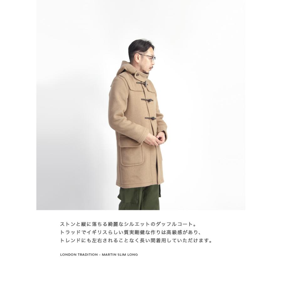 London Tradition ダッフルコート キャメル 定番の人気シリーズpoint ポイント 入荷