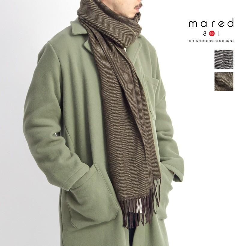 大判ストール マフラー ウール シルク ヘリンボーン 日本製 メンズ レディース Fil Marc Arrows マークアローズ 通販 Yahoo ショッピング
