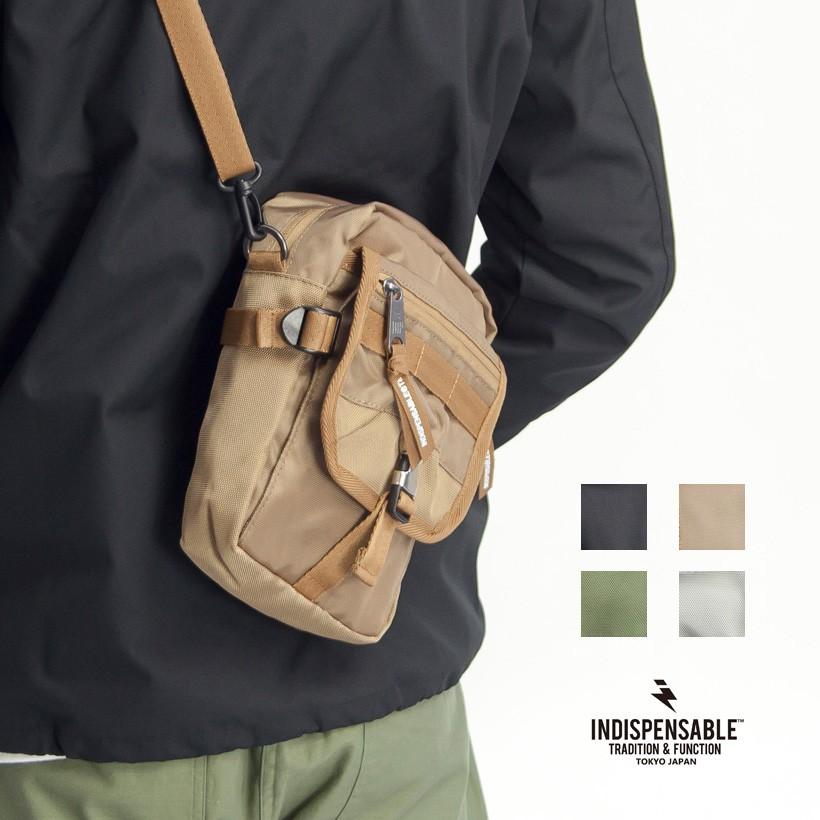 Sale 公式通販 Indispensable インディスペンサブル ミニショルダーバッグ Buddy バッグ かばん 斜めがけ メンズ レディース ショルダーバッグ ポーチ Bag ショルダー メンズバッグ アウトドア カジュアル ブランド 黒 おしゃれ 流行に Www Dialoguecapital Com