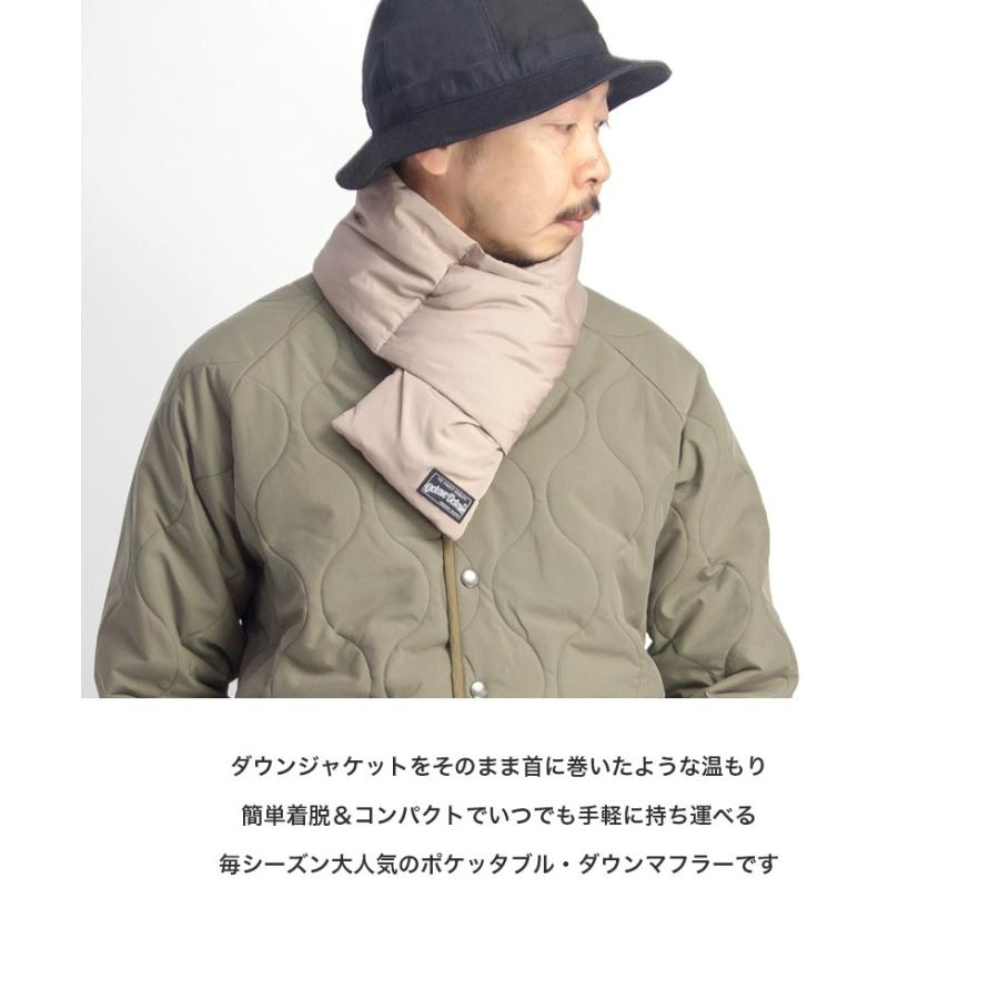 ダウンマフラー 無地 メンズ レディース Gal Marc Arrows マークアローズ 通販 Yahoo ショッピング