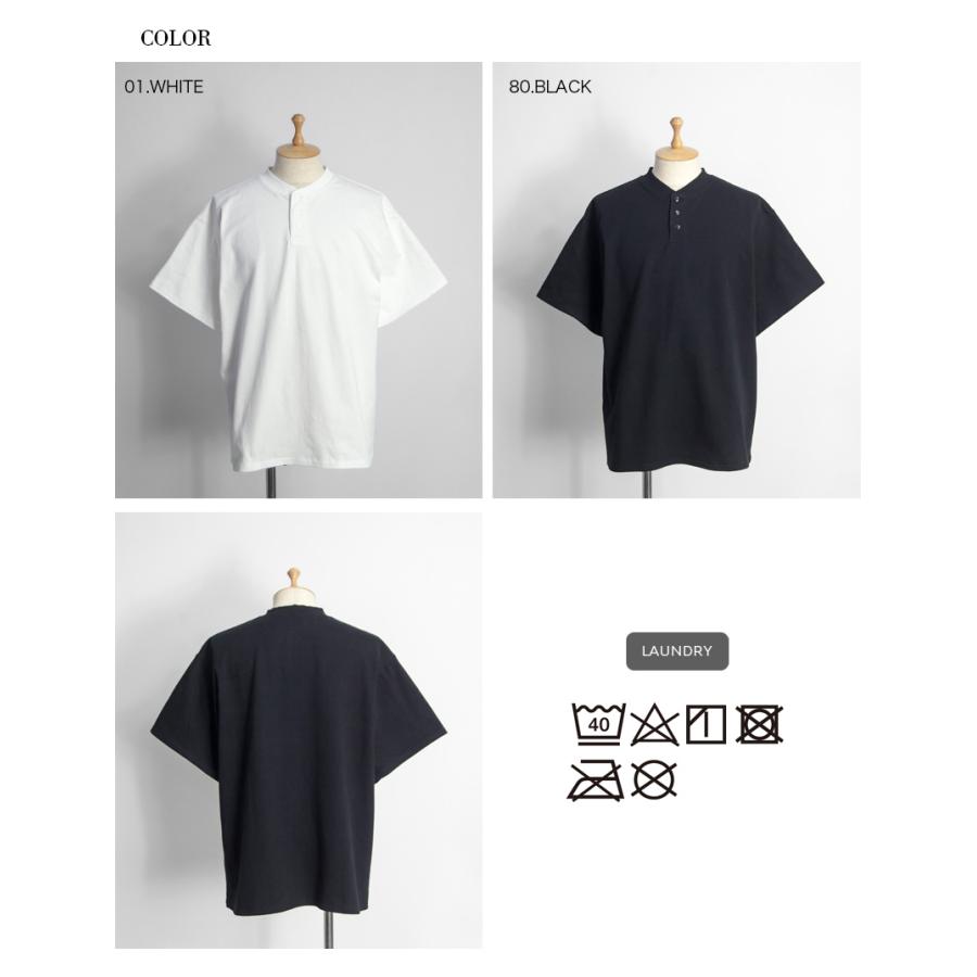 FRUIT OF THE LOOM（フルーツオブザルーム） ヘンリーネックTシャツ 