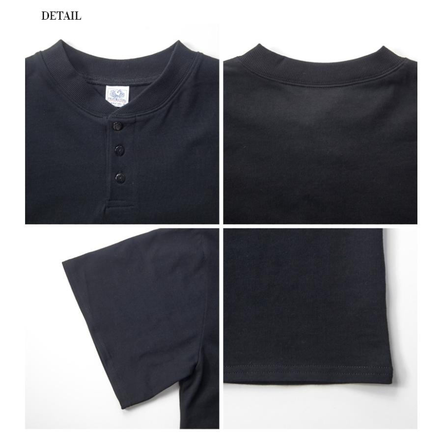 FRUIT OF THE LOOM（フルーツオブザルーム） ヘンリーネックTシャツ