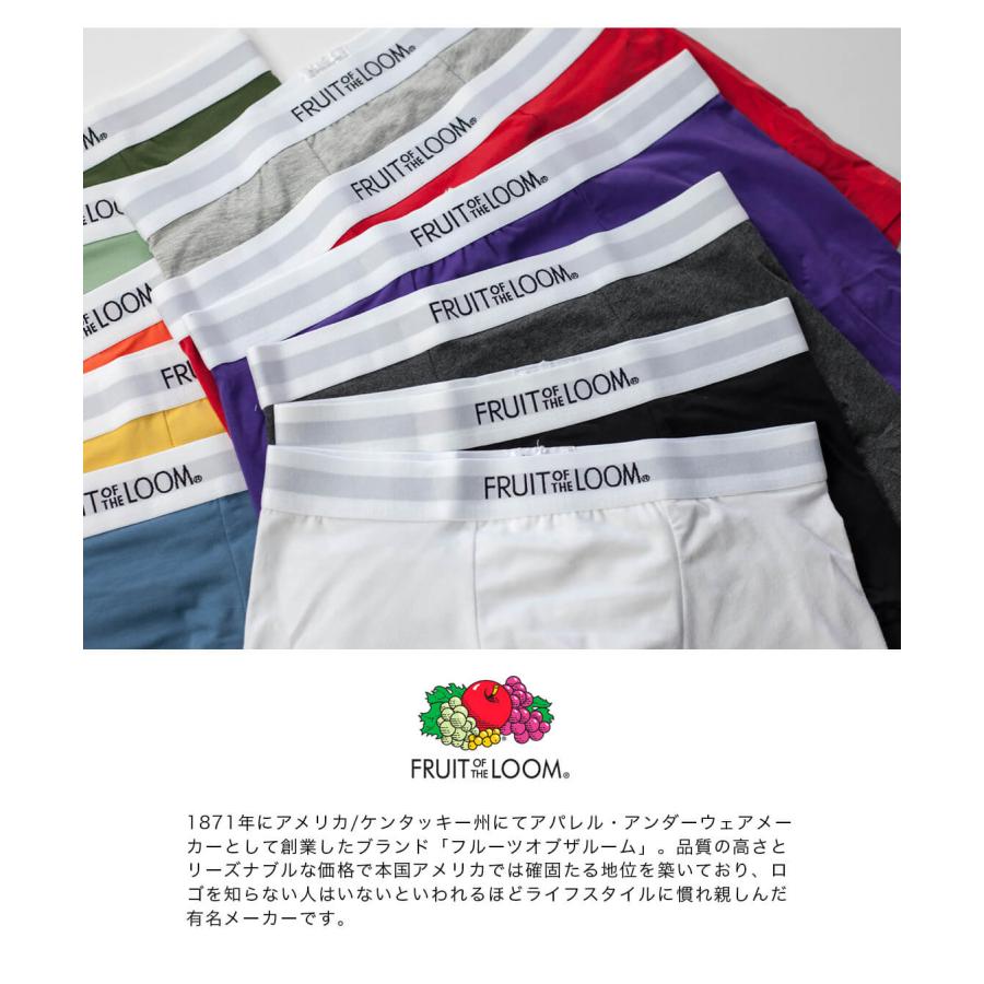 FRUIT OF THE LOOM（フルーツオブザルーム） ボクサーパンツ 全12色