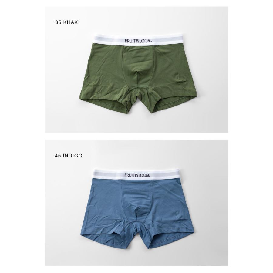 FRUIT OF THE LOOM（フルーツオブザルーム） ボクサーパンツ 全12色