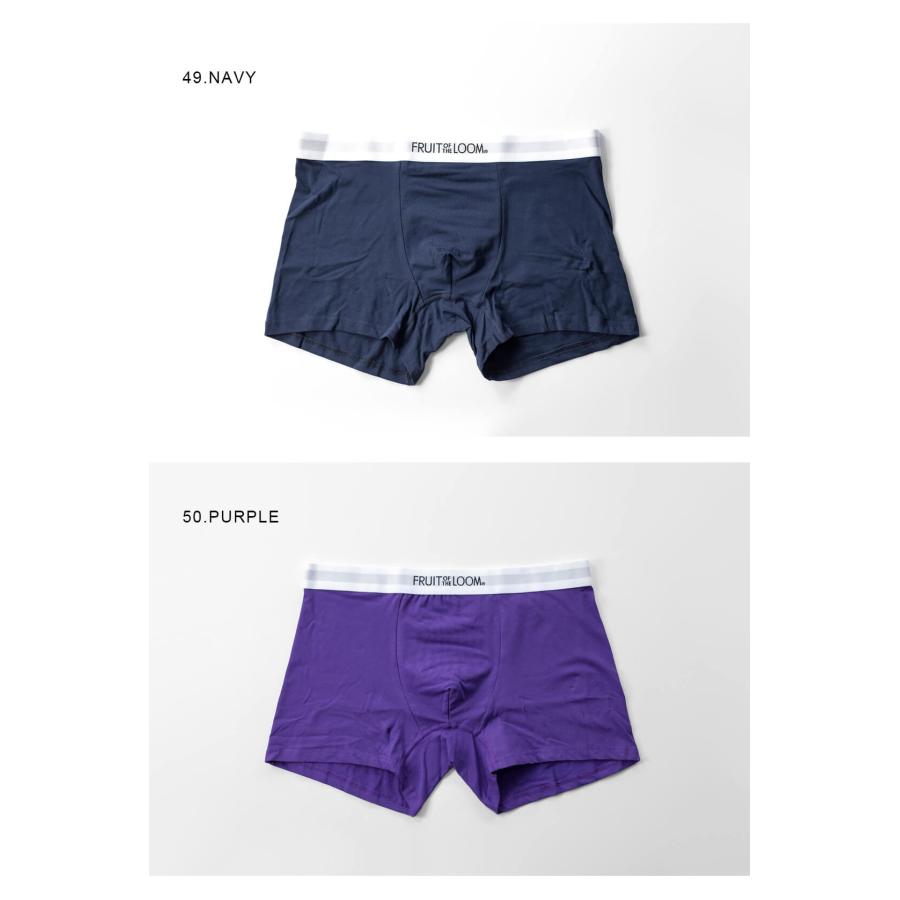 FRUIT OF THE LOOM（フルーツオブザルーム） ボクサーパンツ 全12色
