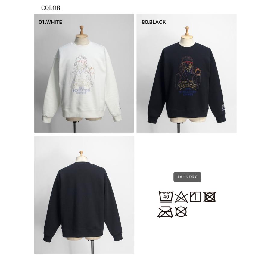 FRUIT OF THE LOOM フルーツオブザルーム AN YO TAILOR 刺繍