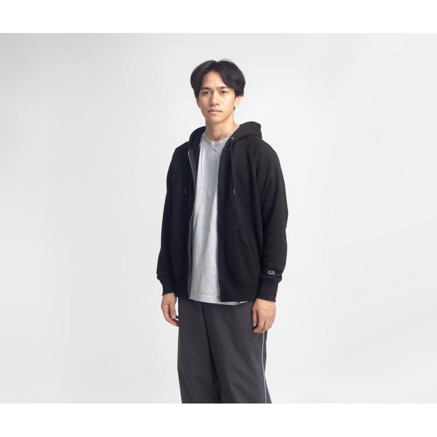 FRUIT OF THE LOOM（フルーツオブザルーム） ジップパーカー 裏毛