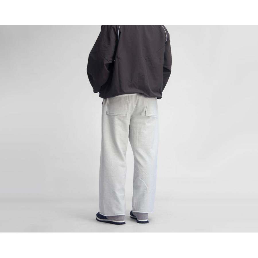 新品　UNISONSPECIAL SWEAT PANTS ユニゾンスペシャル Unison Special 裏毛 ワイドストレート スウェット