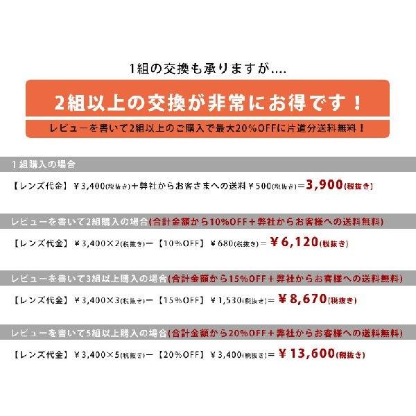メガネレンズ交換/1.60薄型非球面度付きレンズ : MARC ARROWS