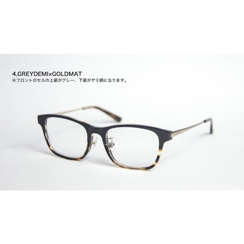 VIKTOR&ROLF スクエアウェリントンフレーム VIKTOR＆ROLF メガネ