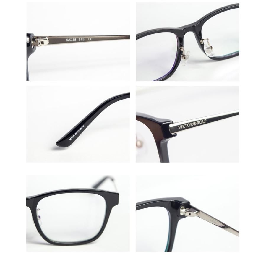 VIKTOR&ROLF（ヴィクター＆ロルフ） スクエアウェリントンフレーム