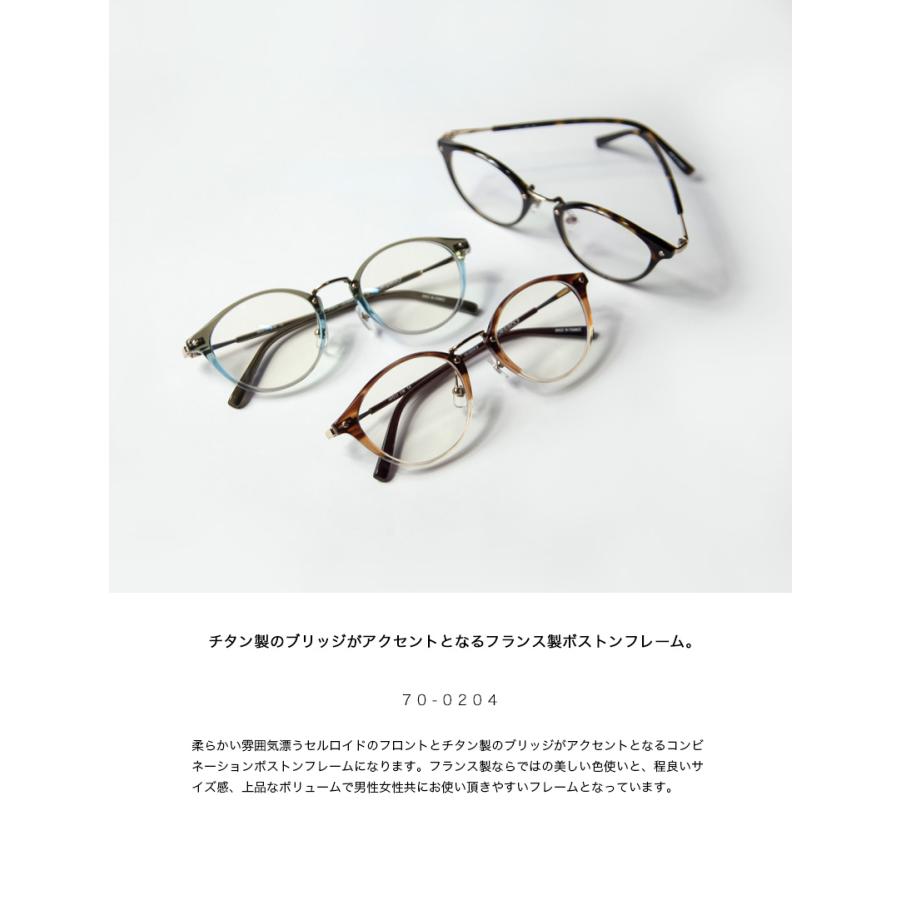 ヴィクター＆ロルフ VIKTOR＆ROLF コンビ ボストンフレーム メガネ 度