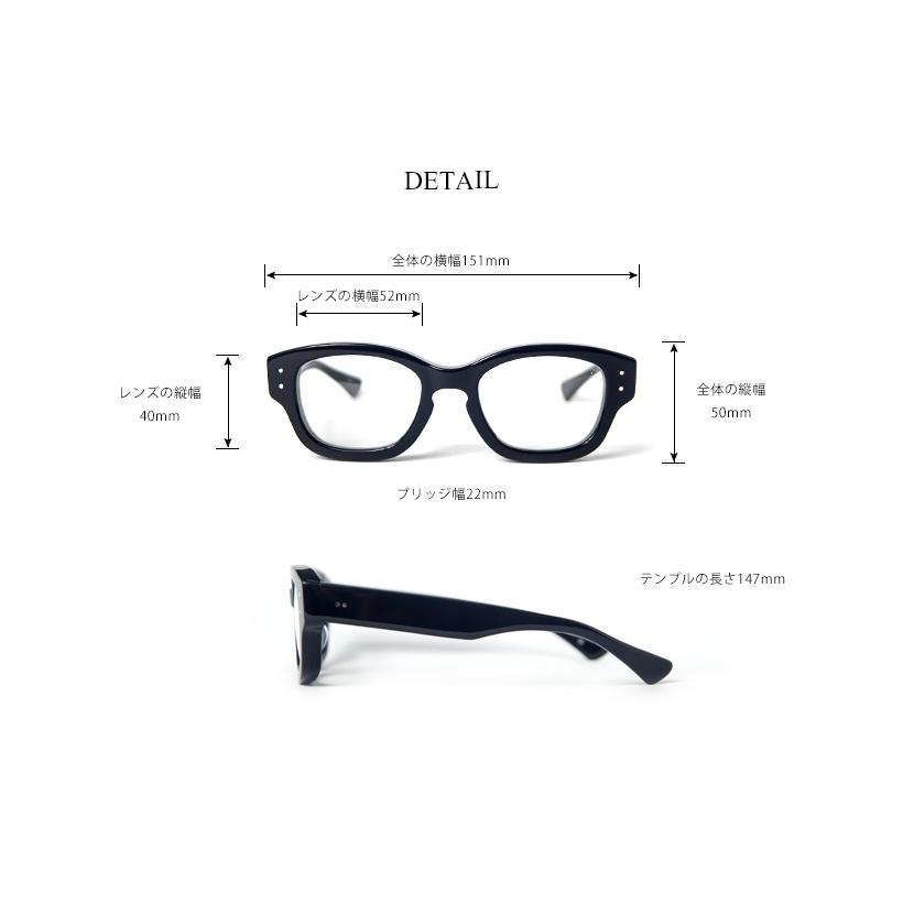 EFFECTOR（エフェクター） アフタービート AFTERBEAT スクエアフレーム