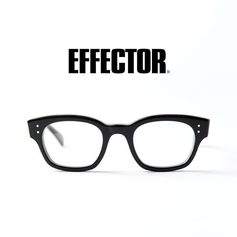 EFFECTOR エフェクター Chorus ウェリントン メガネ 伊達 度付き 