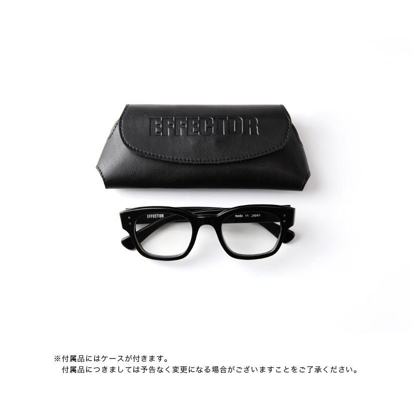 エフェクター EFFECTOR Chorus ウェリントン メガネ 伊達 度付き :gls