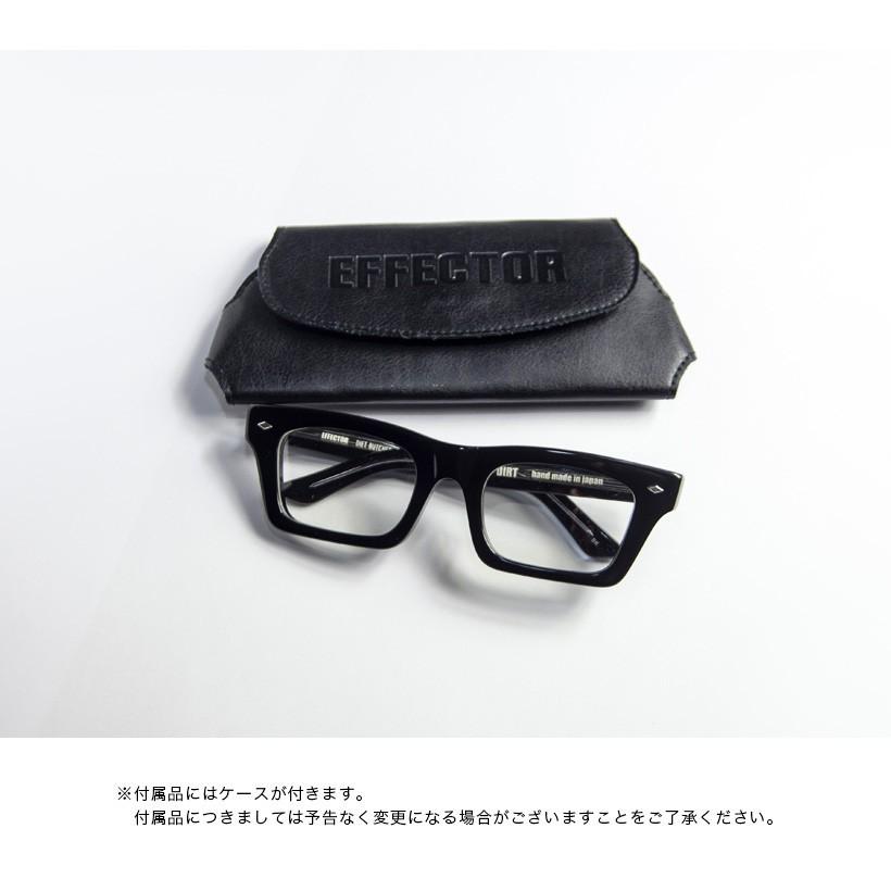 EFFECTOR エフェクター Dirt メガネ DIET BUTCHER SLIM SKIN 伊達 度  