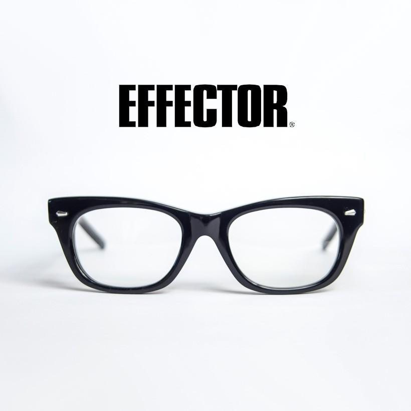 EFFECTOR エフェクター distortion メガネ 伊達 度付き｜marcarrows