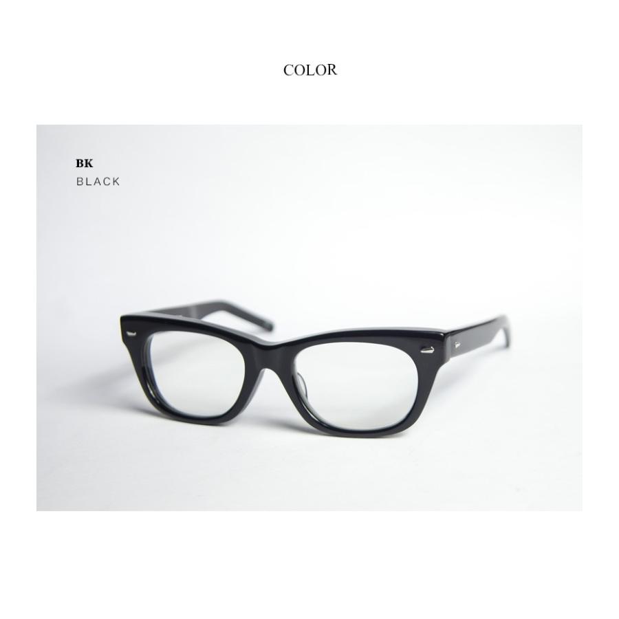 EFFECTOR エフェクター distortion メガネ 伊達 度付き : MARC