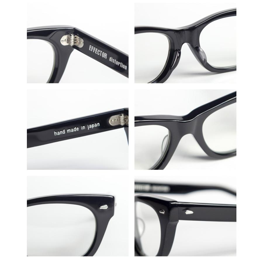 EFFECTOR エフェクター distortion メガネ 伊達 度付き : MARC