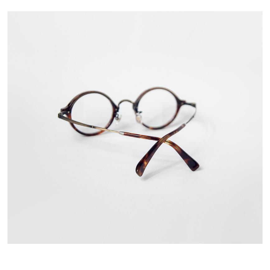 ラウンドフレーム 丸めがね コンビ 丹羽雅彦 THE291 NM-141 日本製