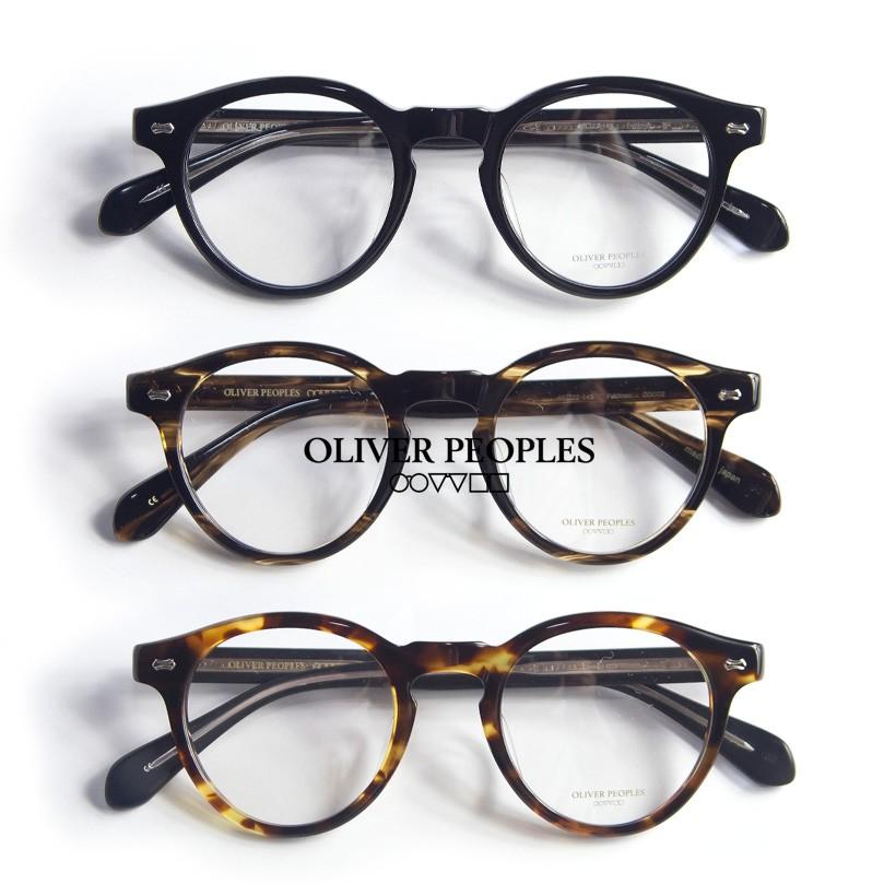 OLIVER PEOPLES/オリバーピープルズ/FELDMAN/ボストンメガネ : gls