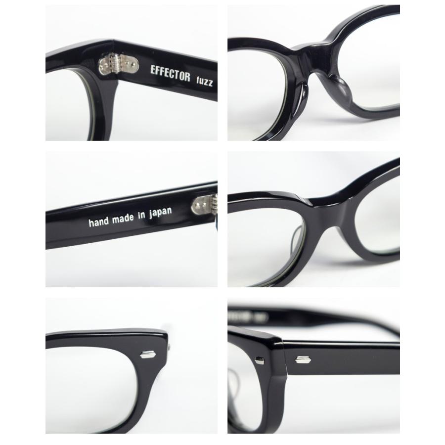 美品 EFFECTOR エフェクター fuzz ファズ 度付き EFFECTOR（エフェクター） fuzz メガネ 伊達 度付き : MARC ARROWS