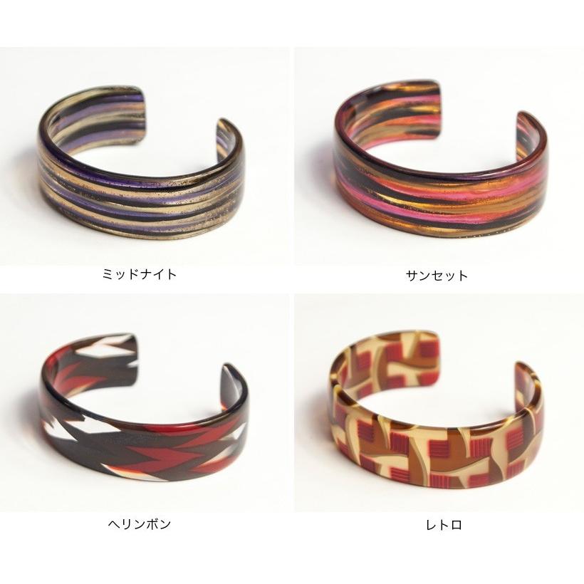 バングル　腕輪　カラフル　マルチカラー バングル アセテート カラフル レディース : MARC ARROWS(マーク