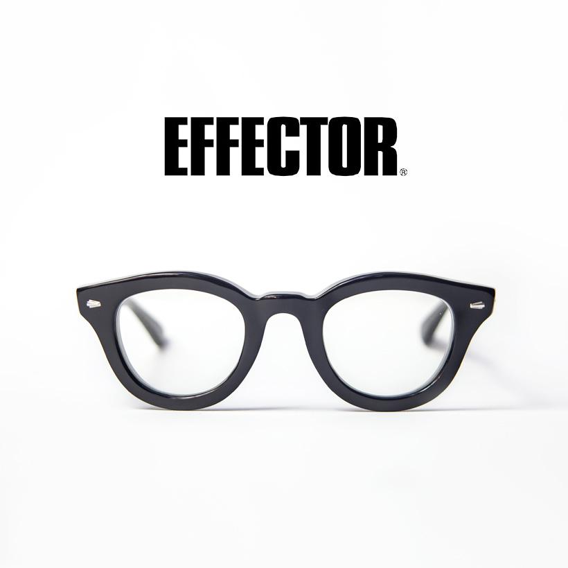エフェクター EFFECTOR Harmonist ハーモニスト ボストン メガネ 伊達 度付き