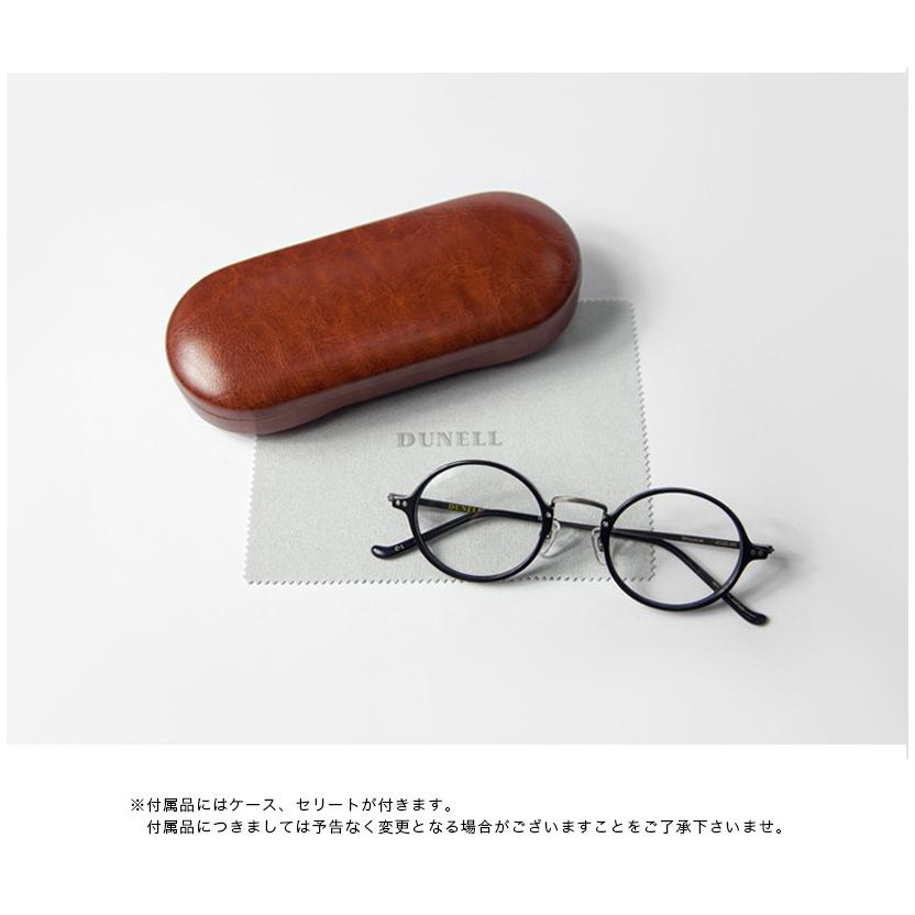 コンビネーション ラウンドフレーム 日本製 鯖江 メガネ 度付き 伊達