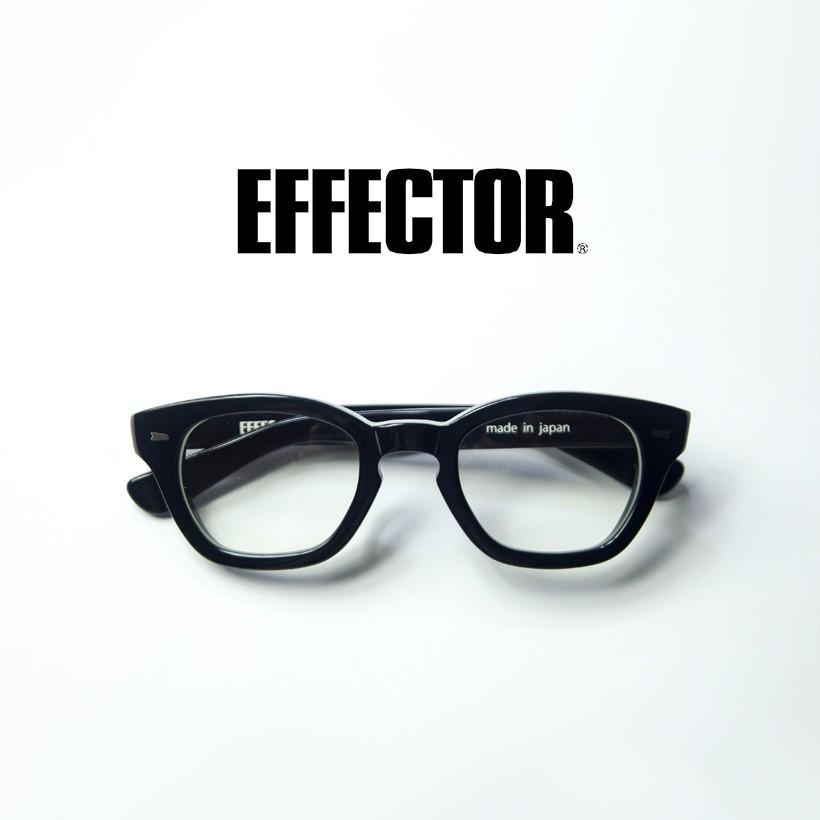 EFFECTOR（エフェクター） Hook フック ウェリントン メガネ 伊達 度