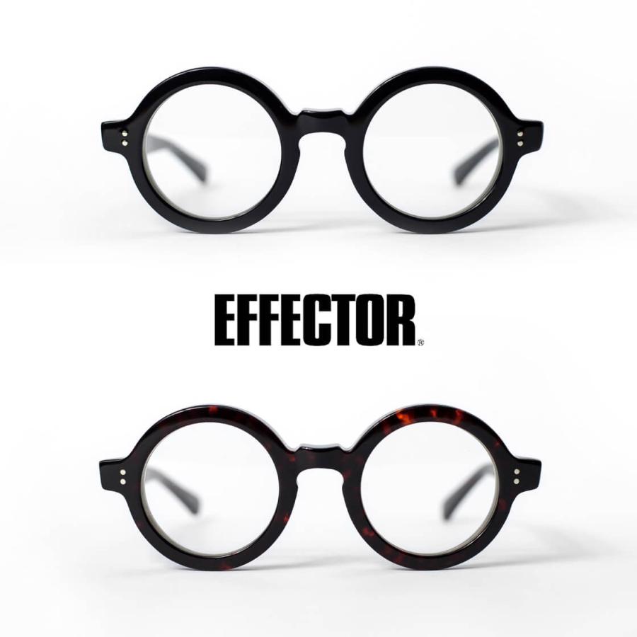 EFFECTOR（エフェクター） レジェロ LEGGIERO ラウンドフレーム メガネ