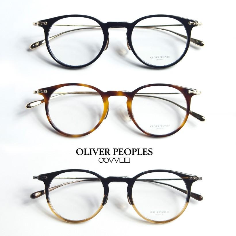 OLIVER PEOPLES オリバーピープルズ MARETT メガネ ボストン