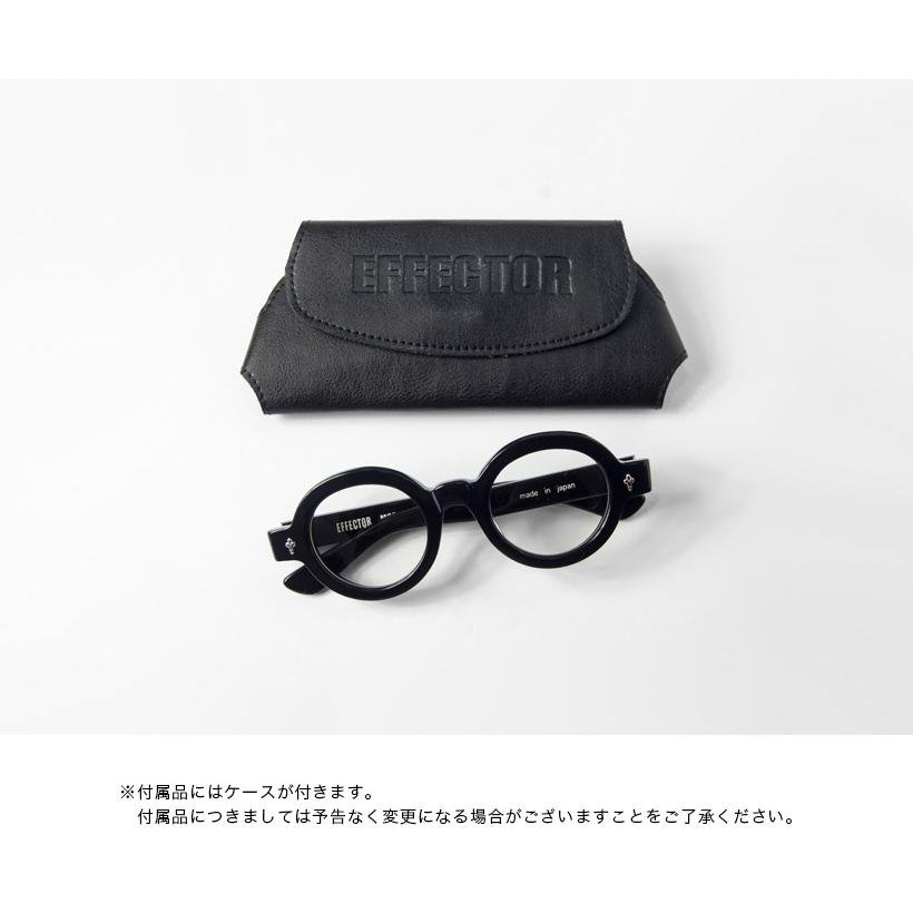 EFFECTOR エフェクター モデラート MODERATO ラウンドフレーム メガネ 
