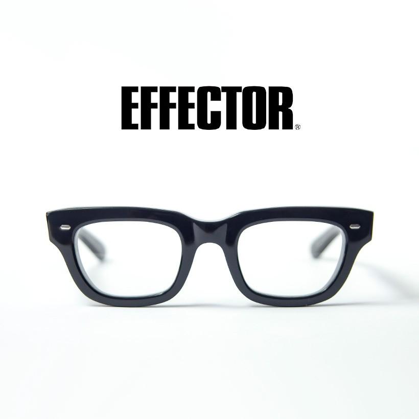 EFFECTOR エフェクター Munakata ムナカタ メガネ 伊達 度付き :gls