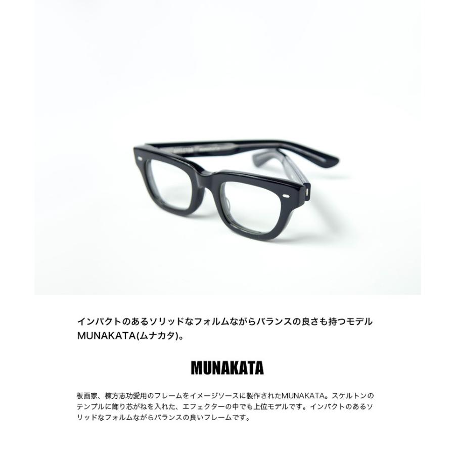 EFFECTOR エフェクター Munakata ムナカタ メガネ 伊達 度付き :gls EFFECTOR エフェクター Munakata ムナカタ メガネ 伊達 度付き :gls