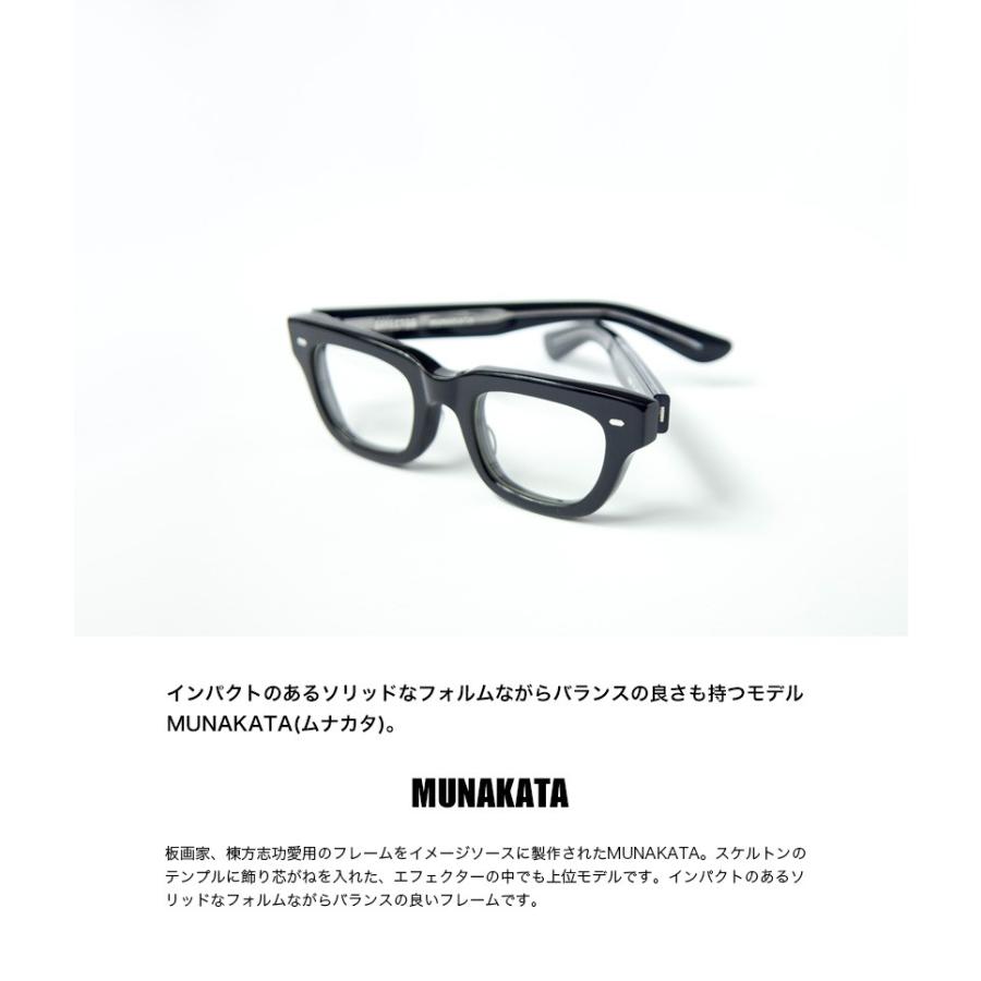 EFFECTOR エフェクター Munakata ムナカタ メガネ 伊達 度付き｜marcarrows｜02