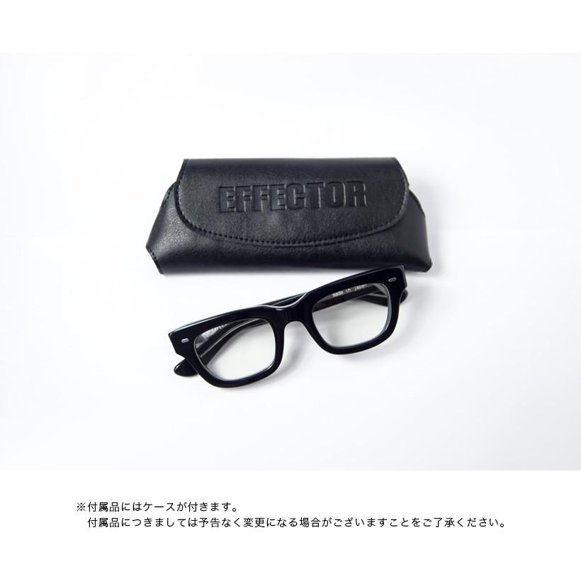 EFFECTOR エフェクター Munakata ムナカタ メガネ 伊達 度付き｜marcarrows｜09