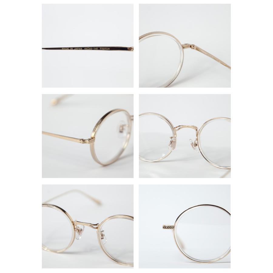 内藤熊八作 N-09 titanium サングラス taimomo 福井・鯖江めがね