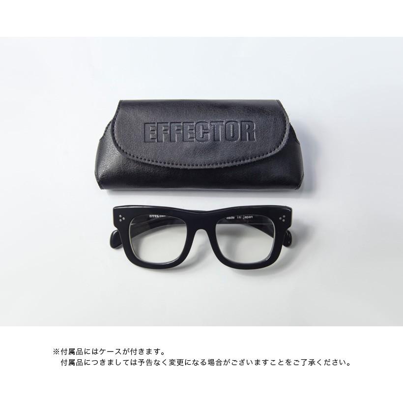 EFFECTOR エフェクター Rob ロブ ウェリントン メガネ 伊達 度付き  