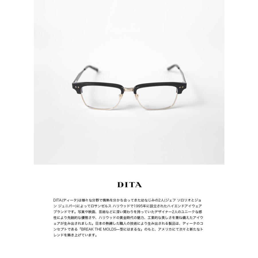 ディータ DITA STATESMAN-THREE 55サイズ サーモント ブロー メガネ