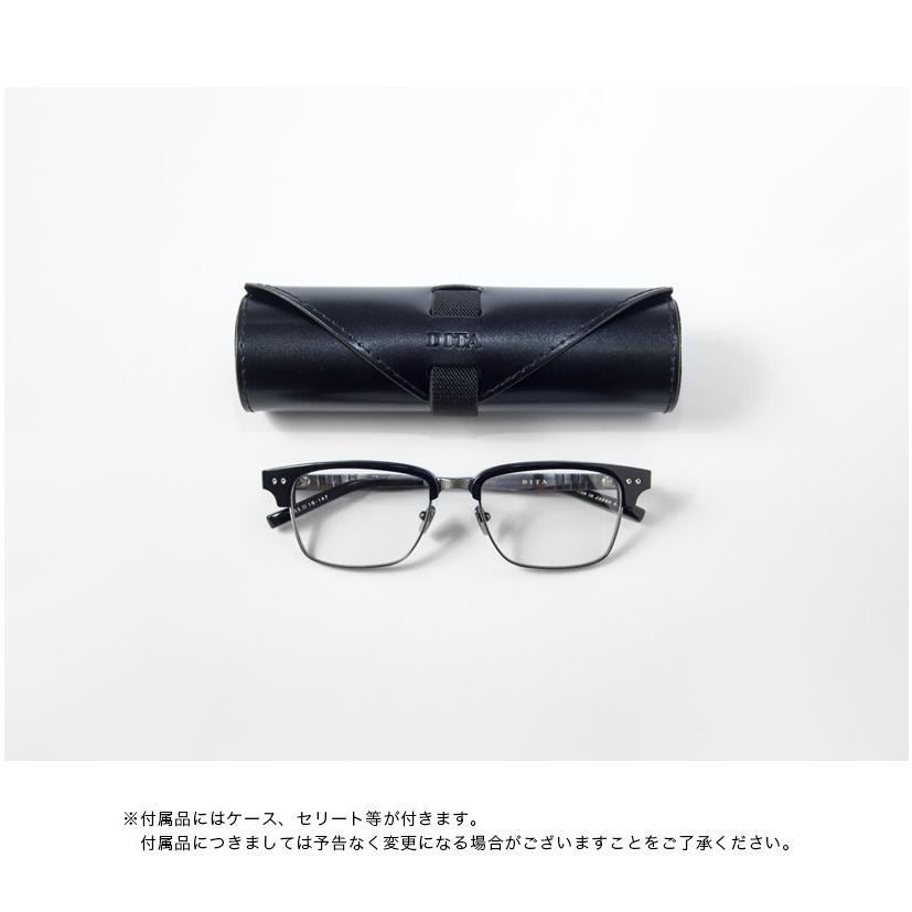 ディータ DITA STATESMAN-THREE 55サイズ サーモント ブロー メガネ