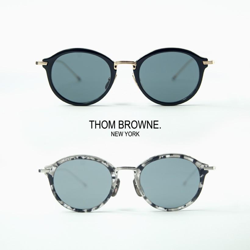 トムブラウン THOM BROWNE サングラス ボストン TB-908 49サイズ : gls
