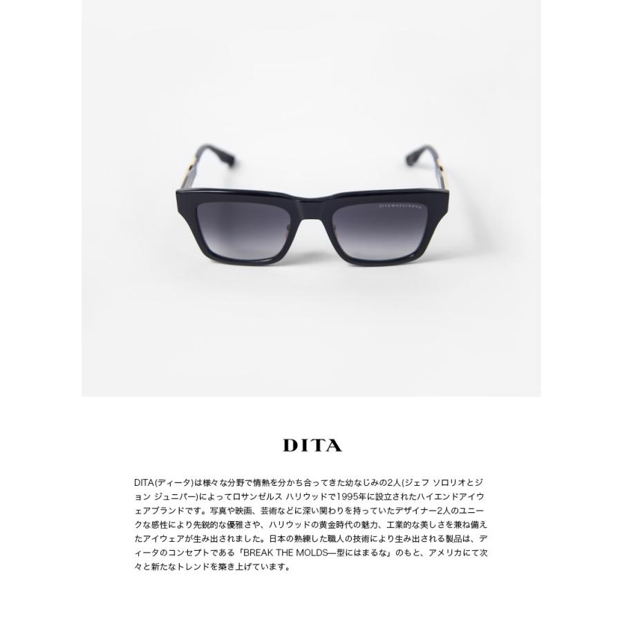 【アウトレット品】 ディータ DITA WASSERMAN 52サイズ スクエアサングラス 【Y8893643896】(31746円)