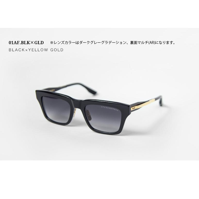 【アウトレット品】 ディータ DITA WASSERMAN 52サイズ スクエアサングラス 【Y8893643896】(31746円)