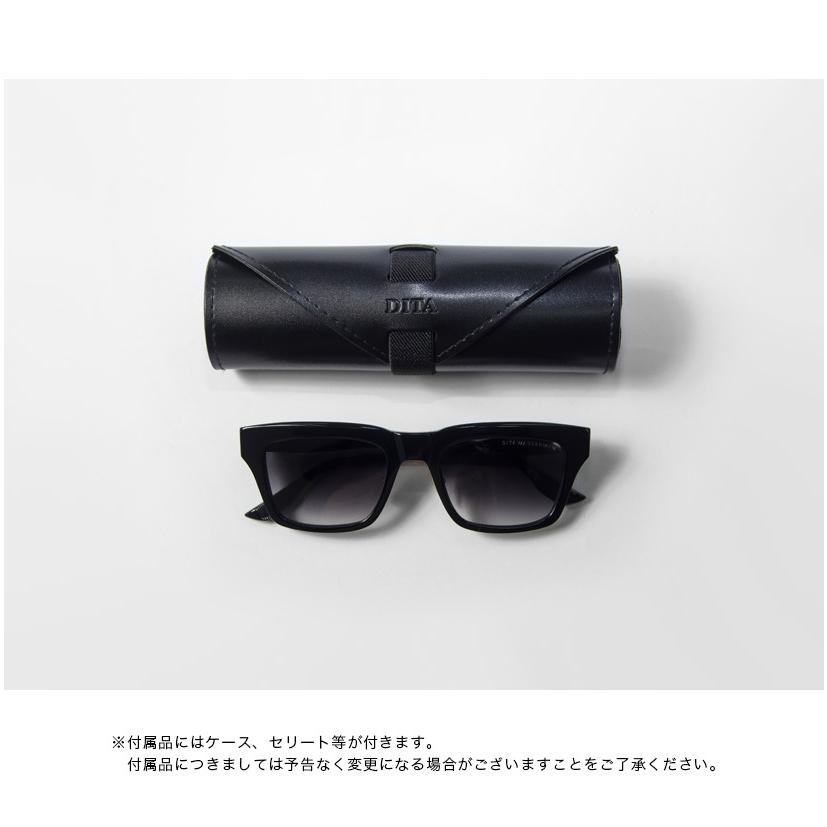 【アウトレット品】 ディータ DITA WASSERMAN 52サイズ スクエアサングラス 【Y8893643896】(31746円)