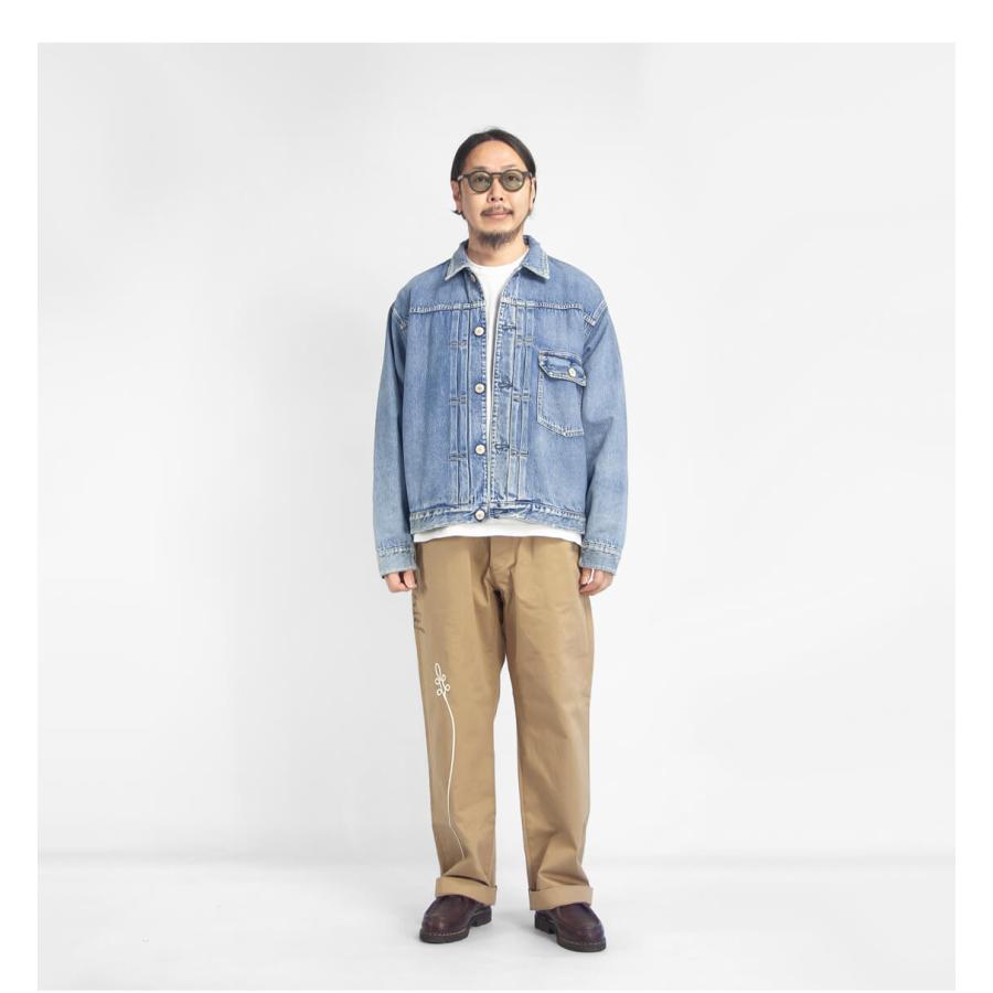 【美品】Neith - ヘビークラッシュデニムジャケット リバーシブル 美品】Neith - ヘビークラッシュデニムジャケット リバーシブル 美品